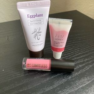 ❤️3 for $30❤️ Lipbalm/Lipgloss/Facemask Bundle